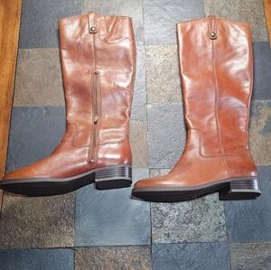 I.N.C. International Concepts Fawne riding boots in a brown